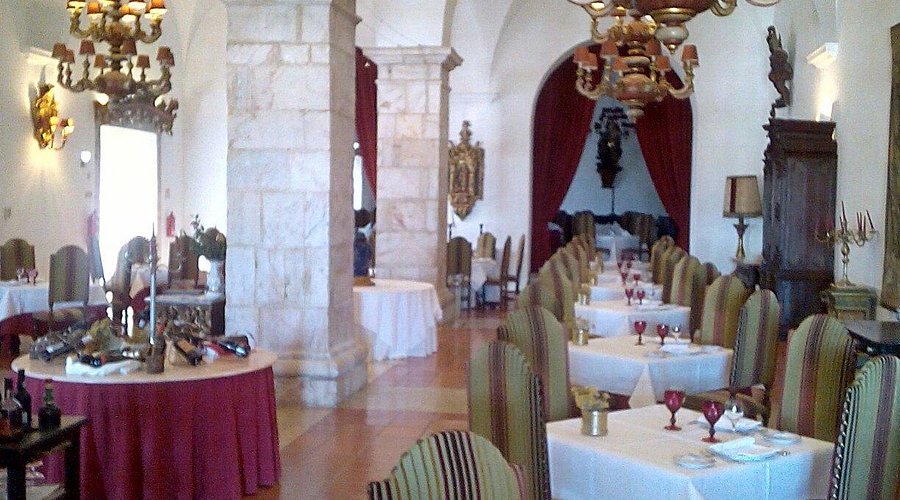 Restaurante da Pousada do Castelo de Estremoz